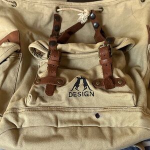 Kakadu Traders Australia Drawstring Backpack